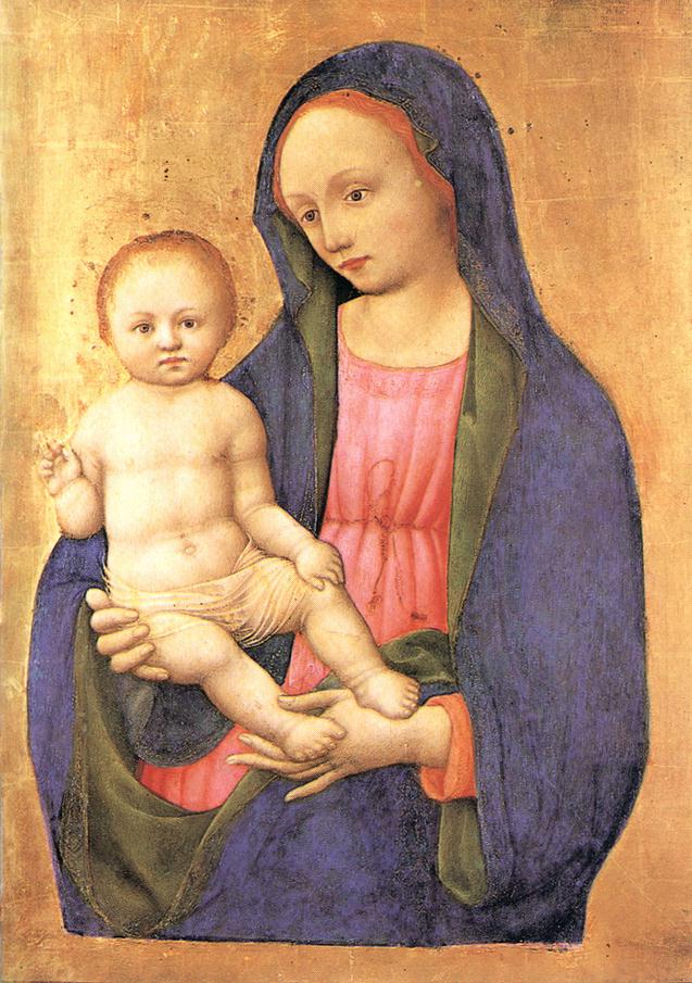 Virgin and Child er